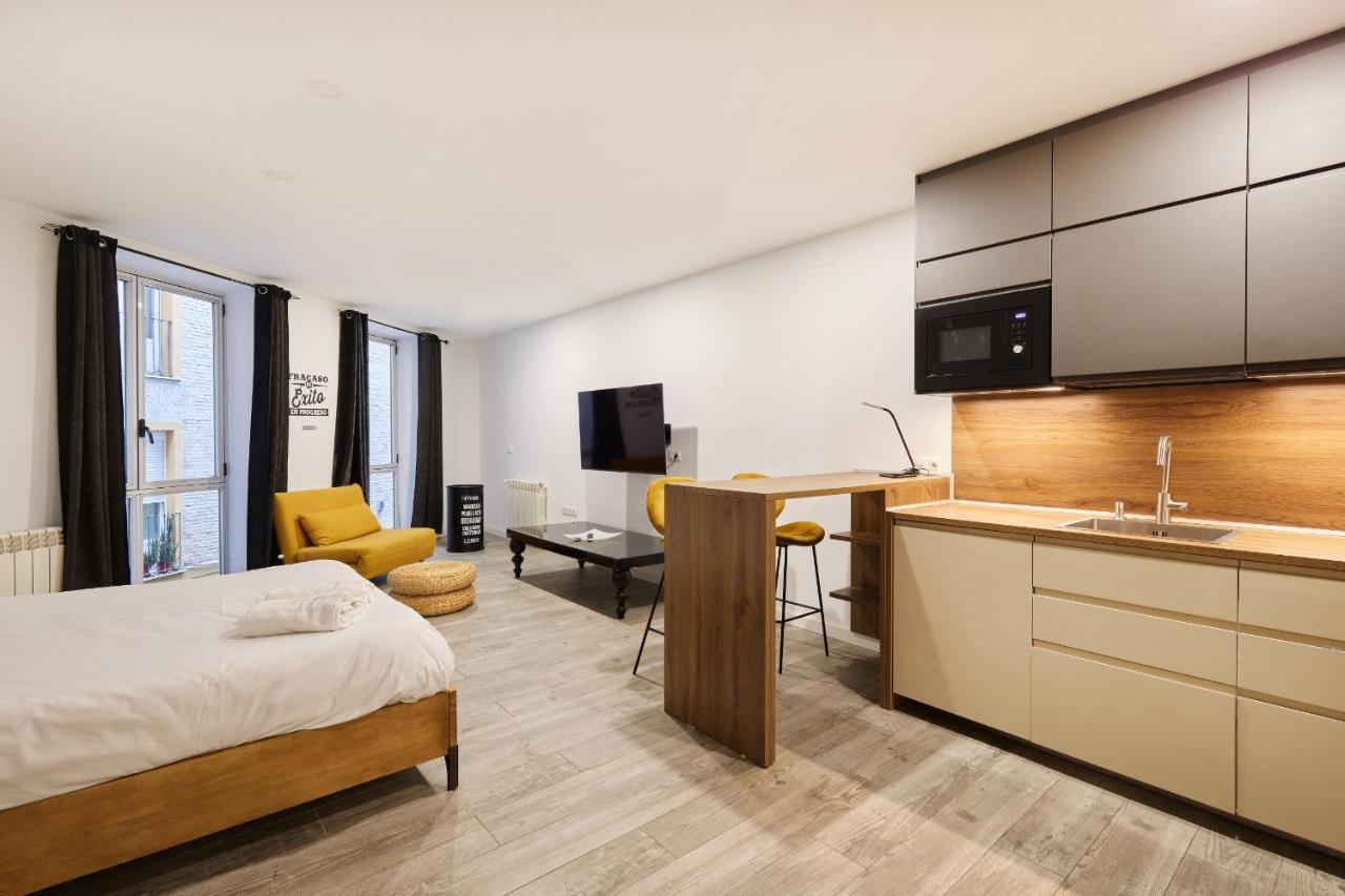 Tuapartamento Centro - Fuente Navarreria Apartment ปัมโปลนา ภายนอก รูปภาพ
