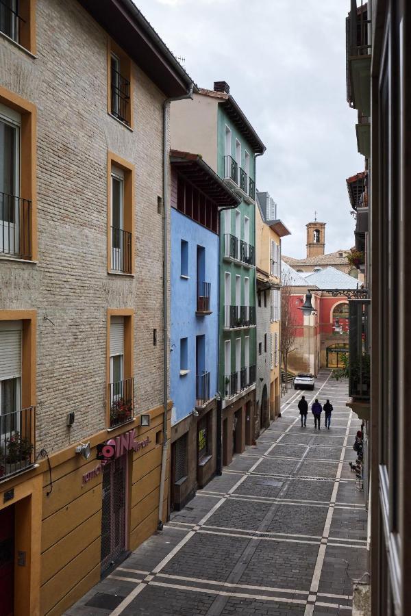 Tuapartamento Centro - Fuente Navarreria Apartment ปัมโปลนา ภายนอก รูปภาพ